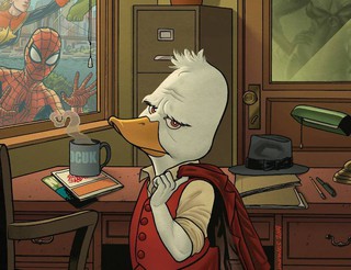 霍华德怪鸭霍华德怪鸭漫画 ,漫威无处不在的大英雄霍华德鸭来啦!